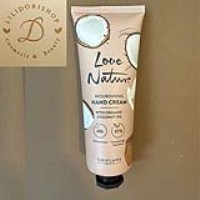 کرم دست مغذی لاونیچر با روغن نارگیل ارگانیگ