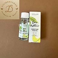 روغن پاک کننده صورت لاونیچر با عصاره درخت چای ارگانیک و لیمو