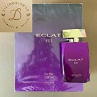 ست دوتایی عطر اکلت نوت زنانه و کرم دست اوریفلیم