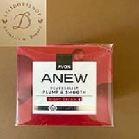 کرم شب حجم دهنده و نرم کننده پوست صورت آون