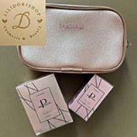 کیف لوازم آرایش صورتی فارماسی