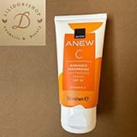 کرم سبک و مغذی ویتامین C با SPF 50 و حداکثر درخشندگی آون