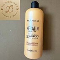 شامپو ترمیم کننده کراتین تراپی فارماسی