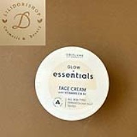 کرم صورت براق کننده اسنشیالز ویتامین E, B3