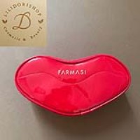 کیف لوازم آرایشی قلب چرمی فارماسی