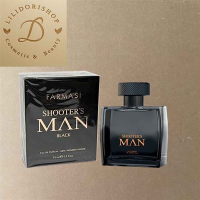 ادوپرفیوم مردانه Shooter’s Man Black فارماسی