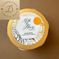 کرم بدن و دست مغذی شیر و عسل گلد اوریفلیم